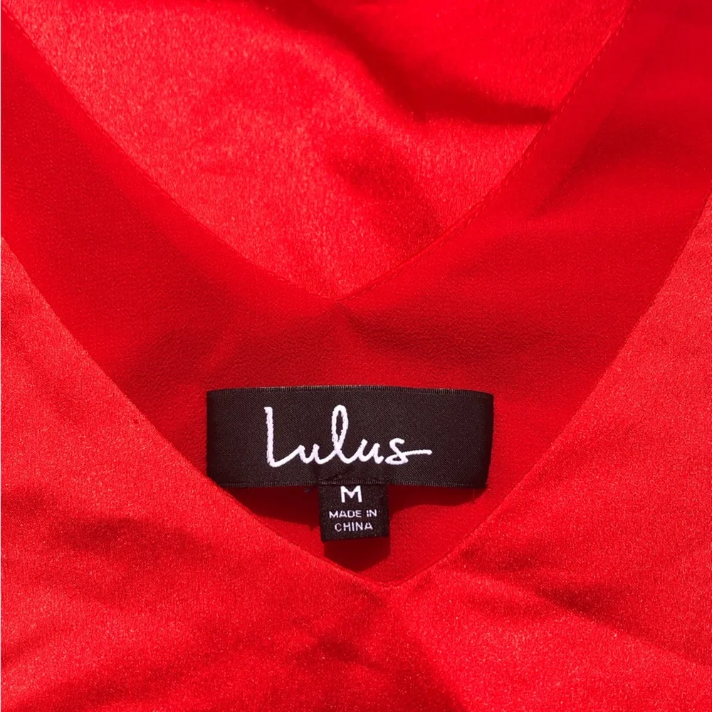 Lulus Red Tank - Picture 5 of 5